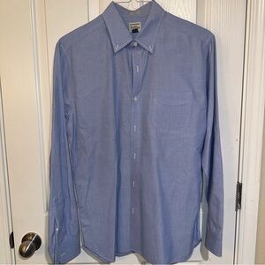 J. Crew Light Blue Dress Shirt